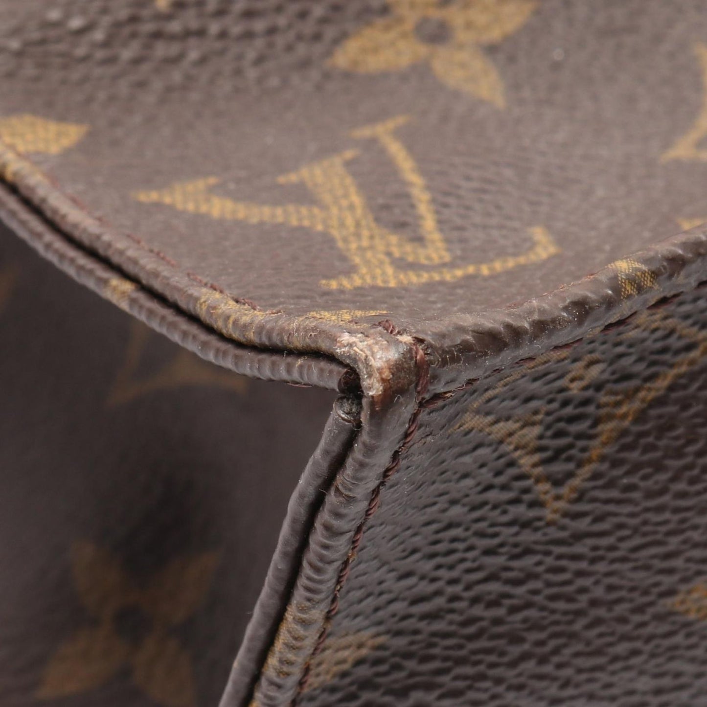 Louis Vuitton Sac Plat Tote Bag - Timeless Elegance in Brown