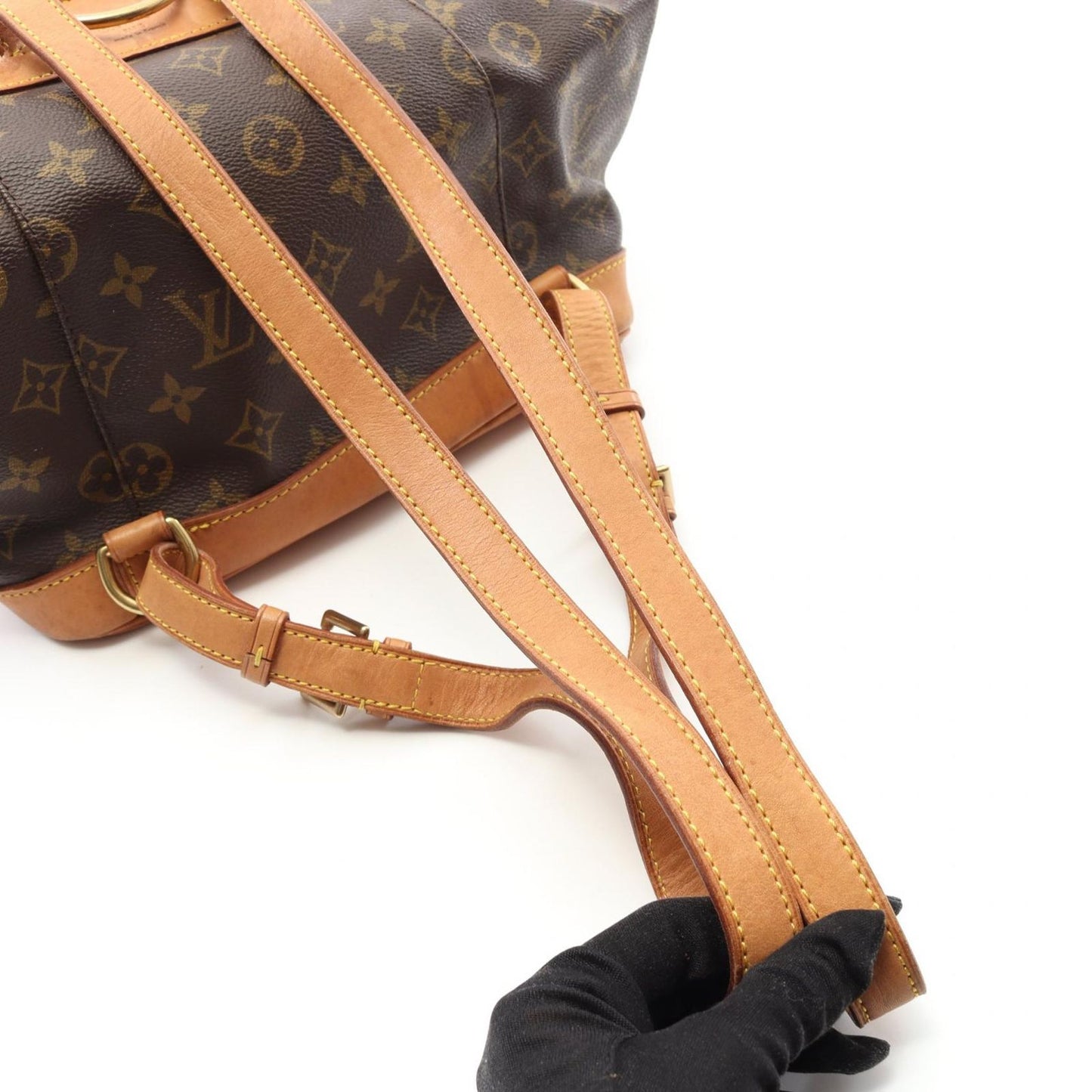 Louis Vuitton Monogram Montsouris MM Backpack - Timeless Elegance