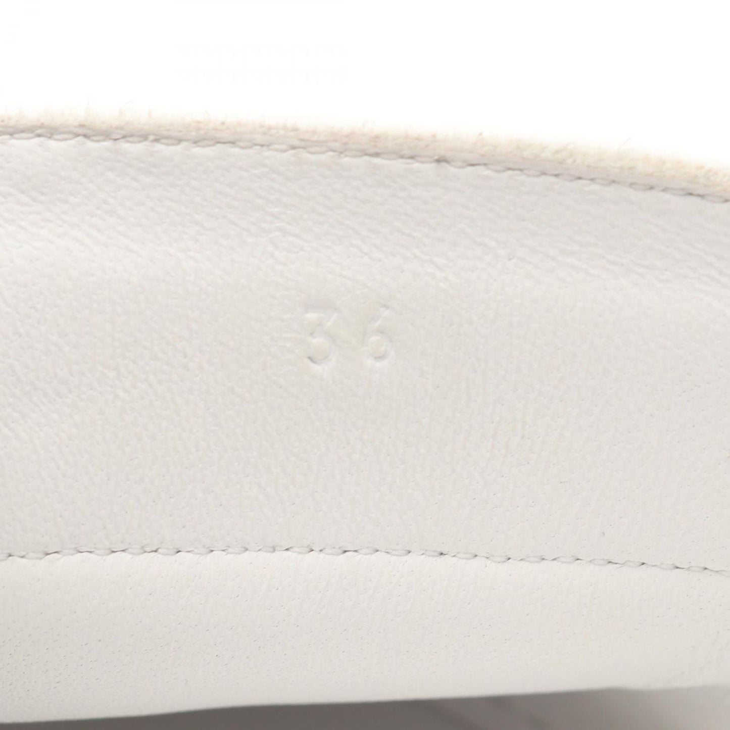 HERMES Game Slip-On Leather Shoes - Pristine Condition, Size 36