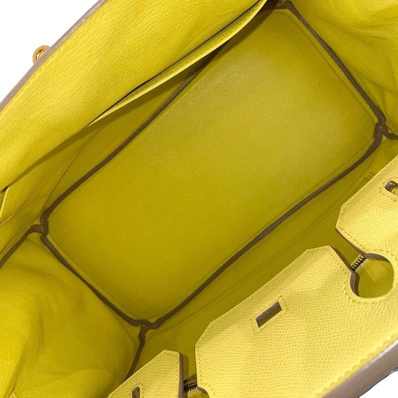 HERMES Birkin 30 in Suffle with Gold Hardware - Iconic Luxury Handbag