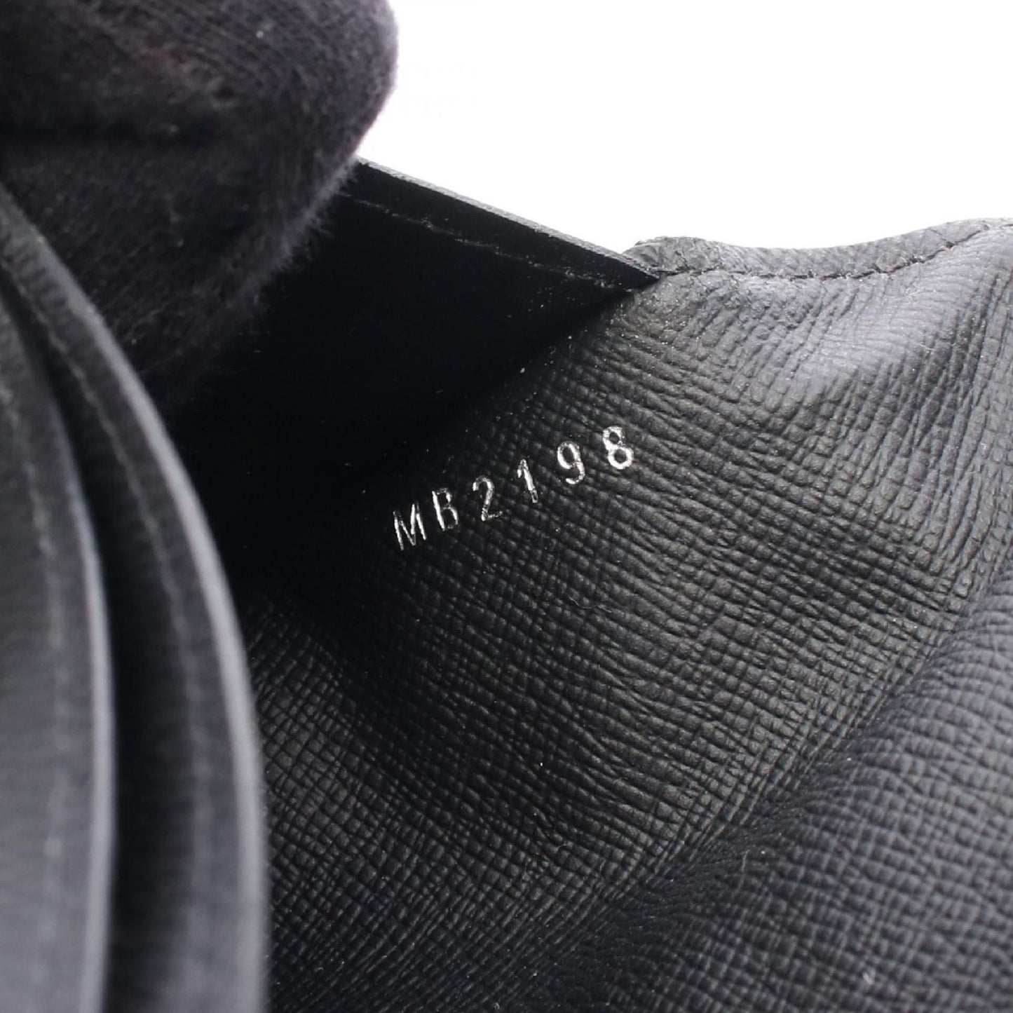 Louis Vuitton Monogram Eclipse Portefeuille Brazza Wallet