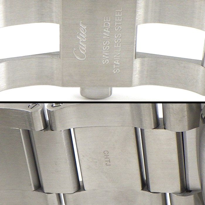 Cartier Calibre de Cartier Chronograph W7100061 - Black Dial