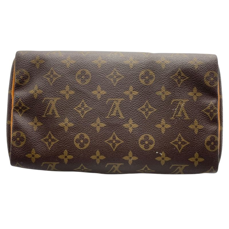 Louis Vuitton Speedy 25 Monogram Canvas Handbag - Timeless Elegance