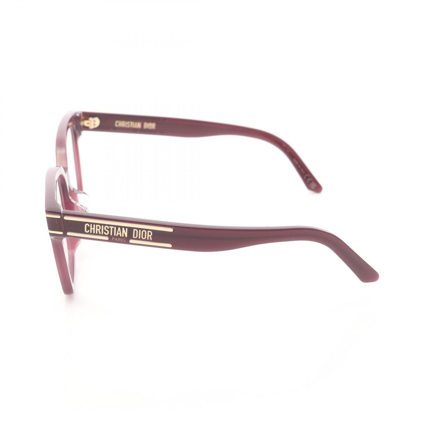 Dior Signature Oversized Purple Sunglasses - New & Authentic