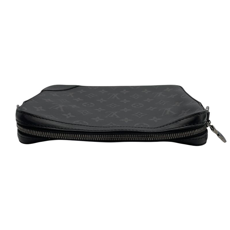 Louis Vuitton Trio Messenger Bag - Monogram Eclipse Black