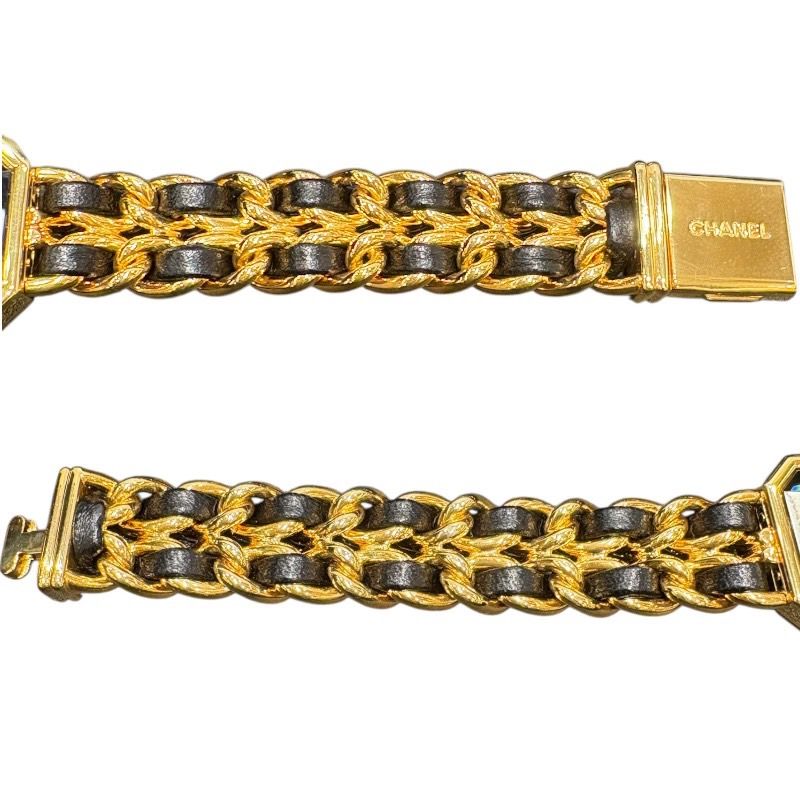 CHANEL Première L H0001 Black GP Ladies Watch - Timeless Elegance