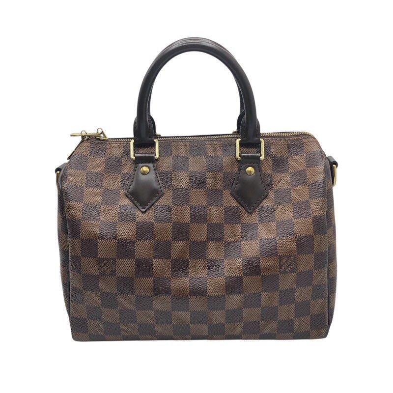 Louis Vuitton Speedy Bandoulière 25 Damier Canvas Shoulder Bag