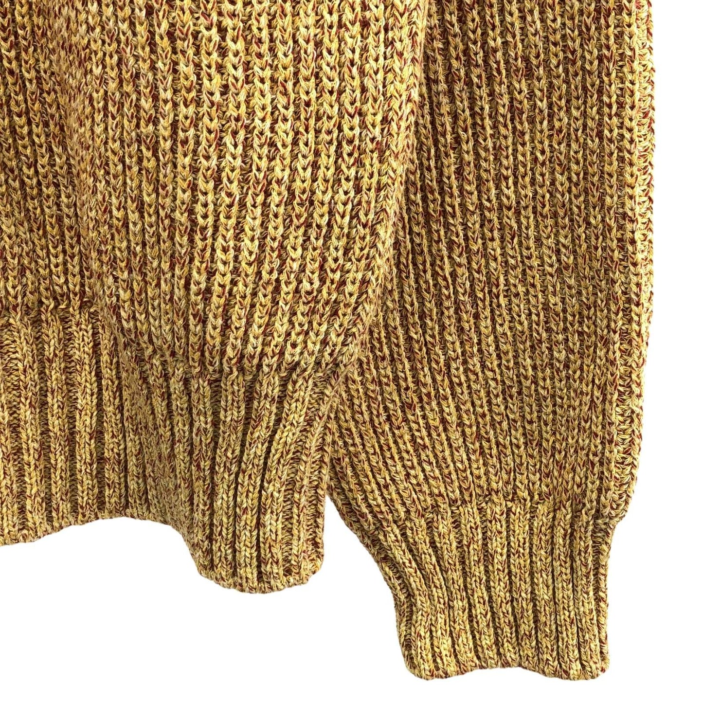 LOEWE Yellow Cotton Knit Sweater - Exquisite Craftsmanship