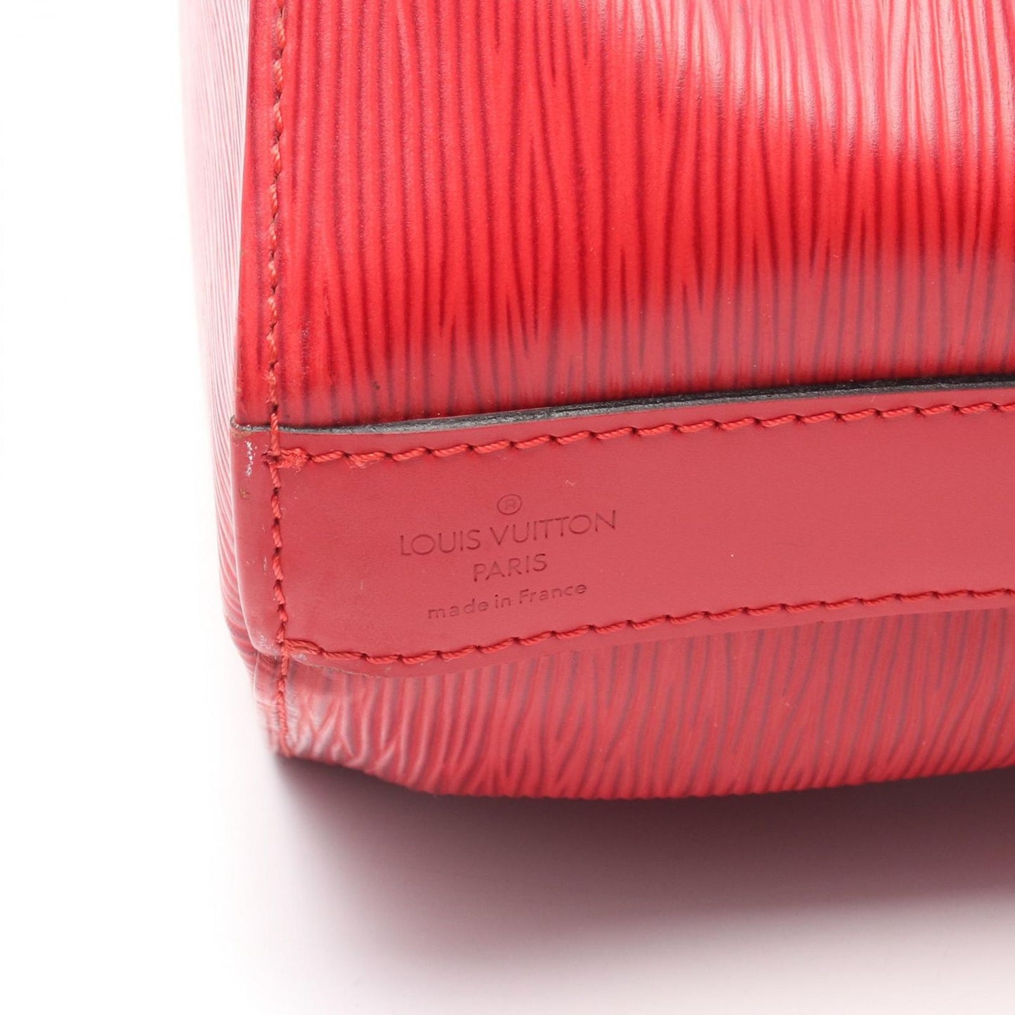 Louis Vuitton Sac De Paille PM in Castilian Red - Exquisite Craftsmanship