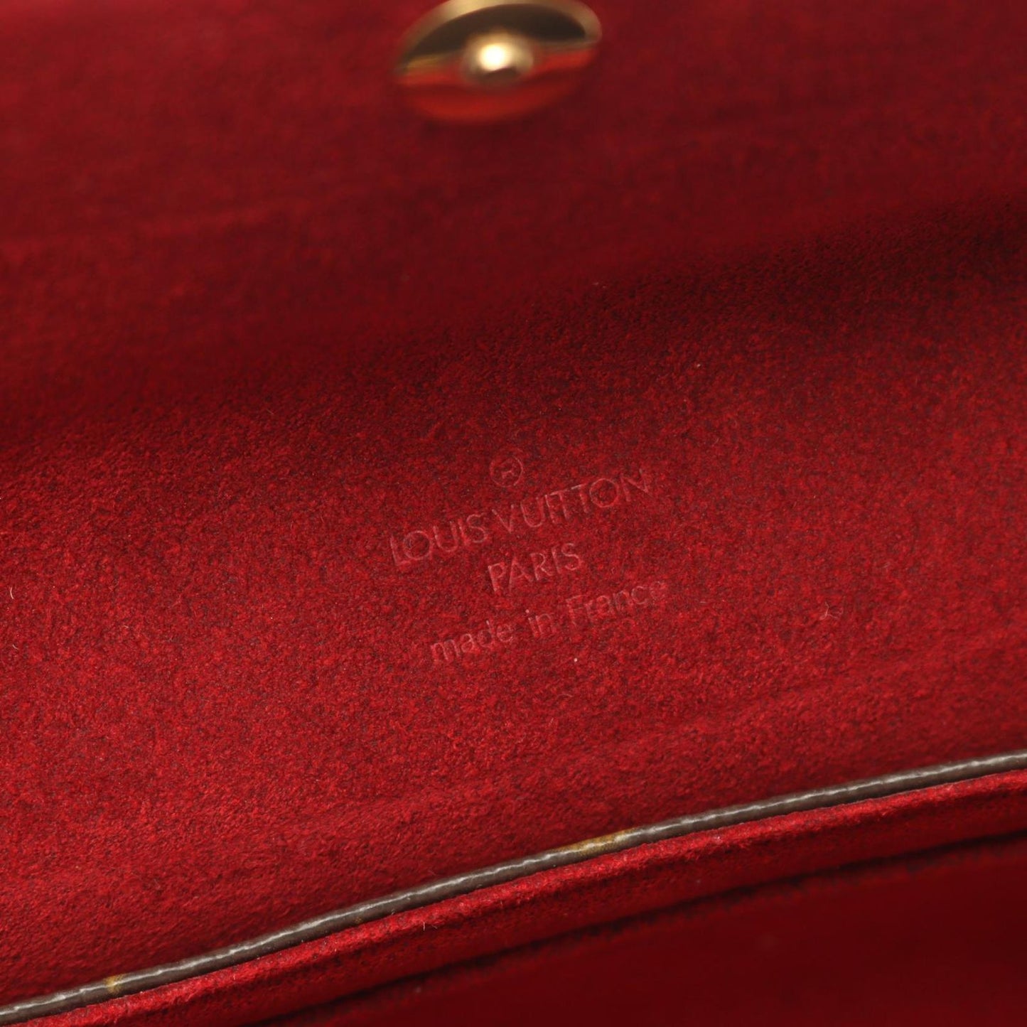 Louis Vuitton Sonatine Monogram Handbag - Timeless Elegance