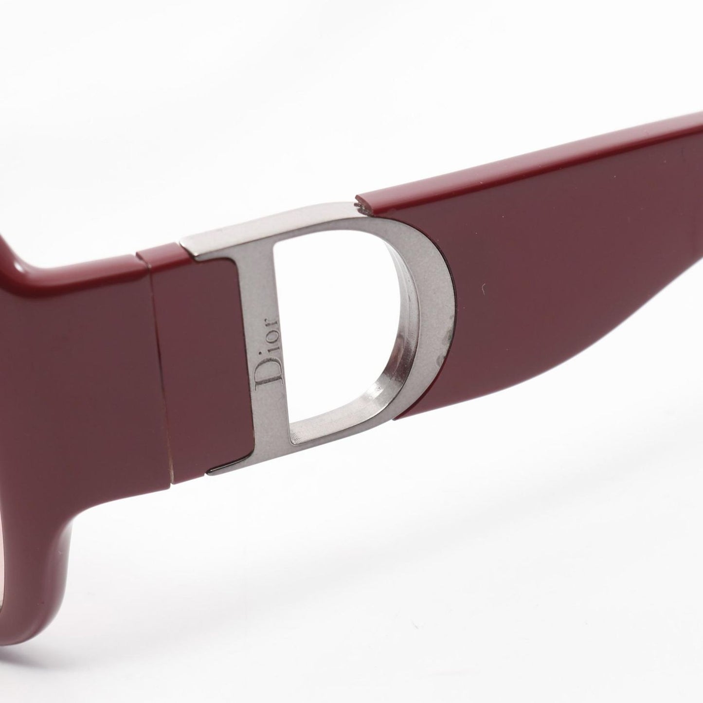 Christian Dior DIOR DAY1 Sunglasses in Bordeaux - Timeless Elegance