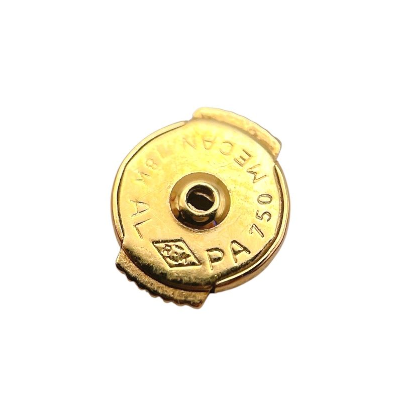 Cartier Amulette Earrings in K18 Pink Gold - Exquisite Luxury