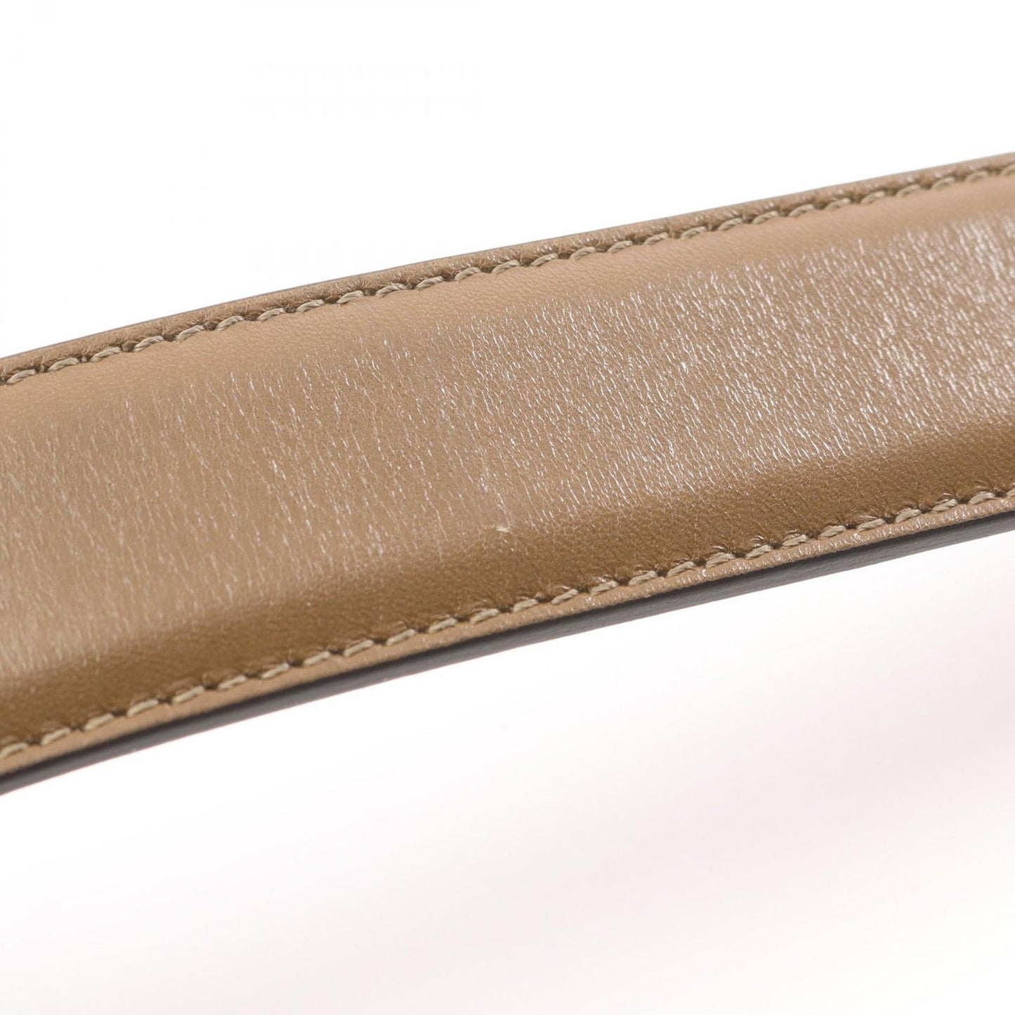 GUCCI GG Monogram Vitero Classico Leather Belt - Timeless Elegance