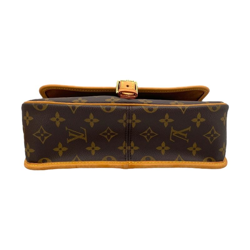 Louis Vuitton Monogram Saloniere Shoulder Bag - Brown