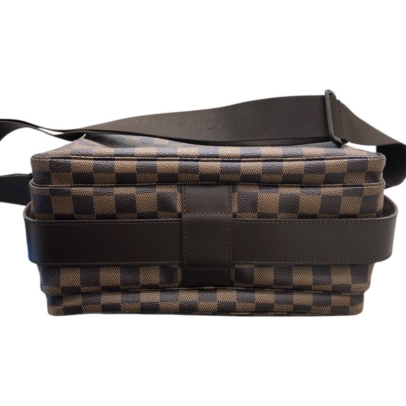 Louis Vuitton Naviglio N45255 Brown Damier Canvas Shoulder Bag
