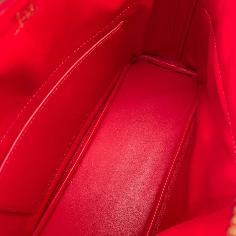 HERMES Bolide 27 in Rouge Vif with Gold Hardware - Exquisite Craftsmanship