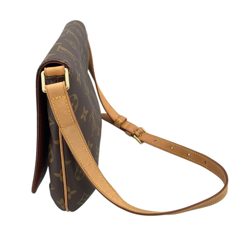 Louis Vuitton Musette Tango Short M51257 - Brown Monogram Canvas