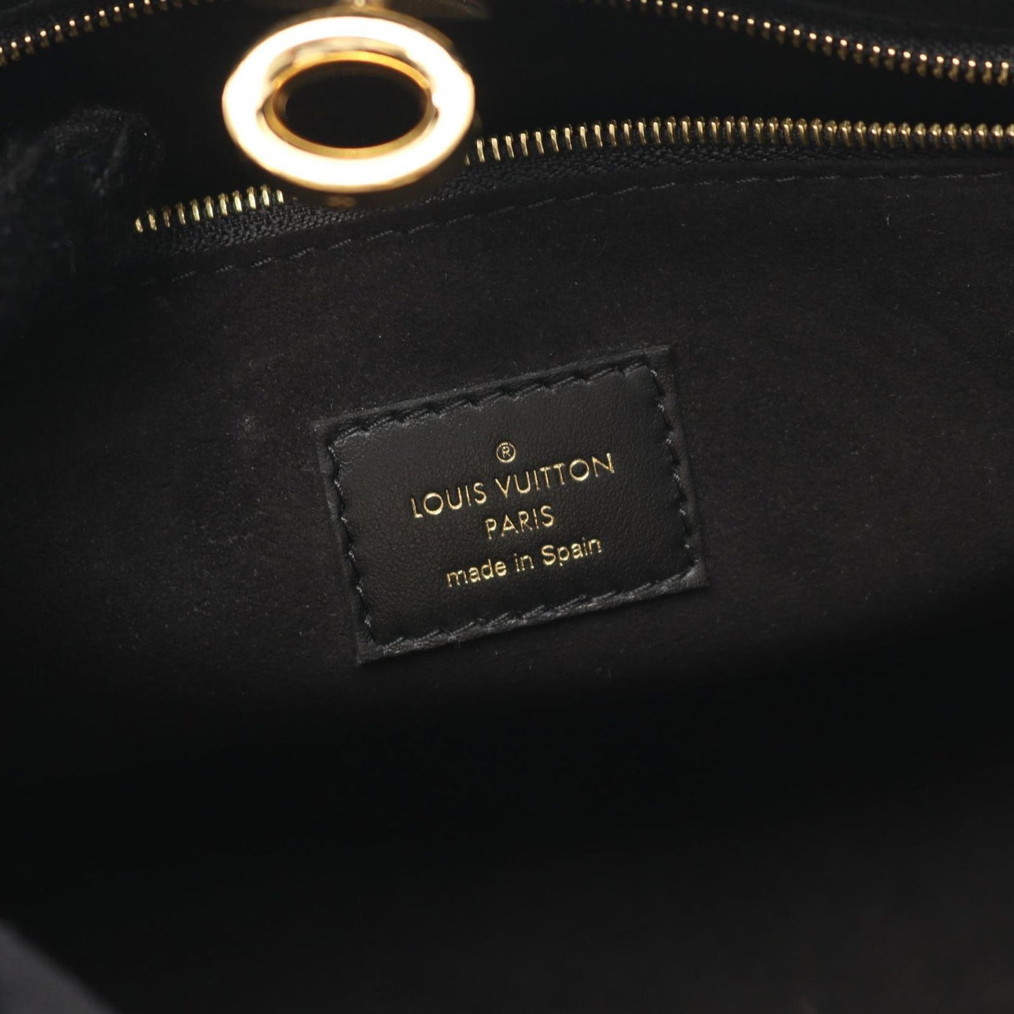 Louis Vuitton OnMySide PM Monogram Noir Handbag - Timeless Elegance