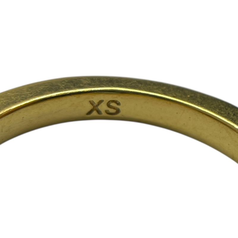 Christian Dior Code Triple Ring in Gold and Purple - Exquisite Craftsmanship