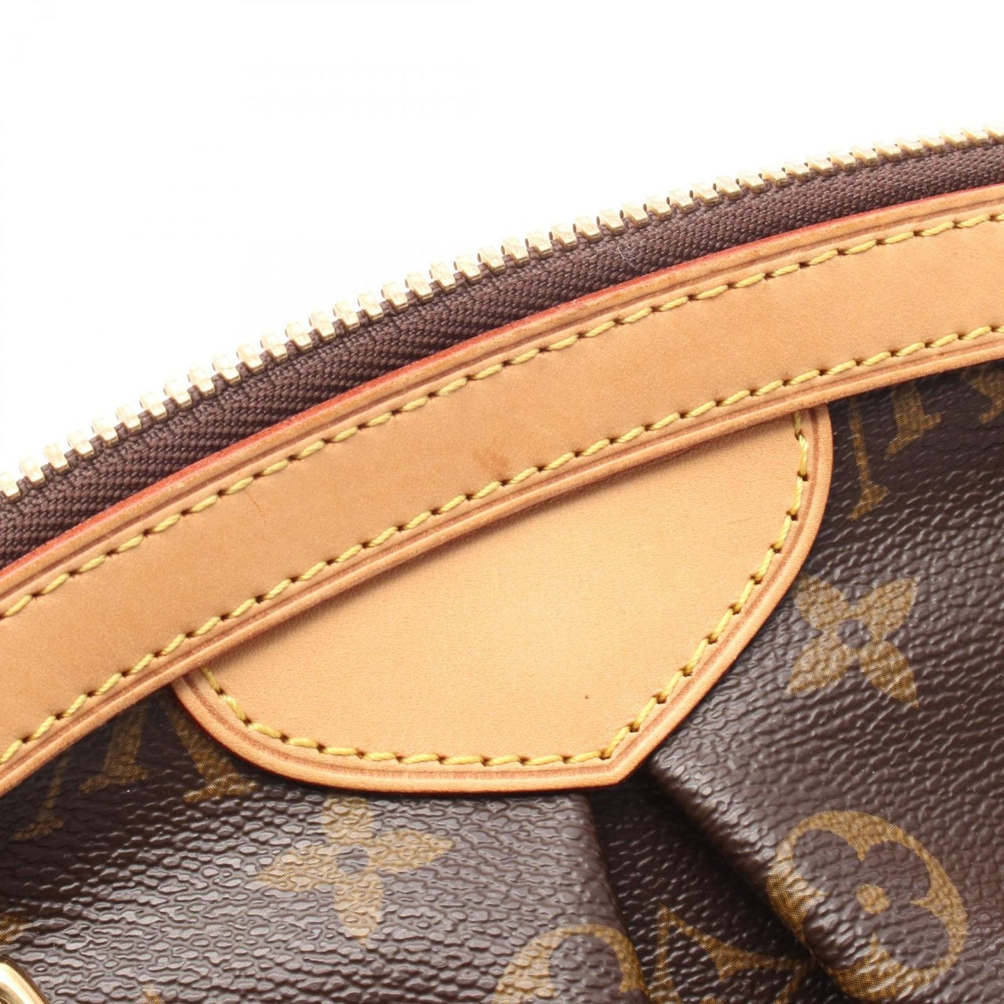 Louis Vuitton Tivoli PM Handbag - Timeless Elegance in Brown