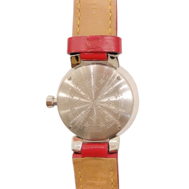 Louis Vuitton Tambour Cool V Vernis Rose Indian Women's Watch