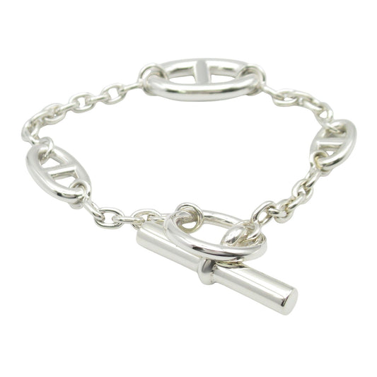 HERMES Chaine d'Ancre Flandrin Bracelet - Silver 925 - 15.5cm