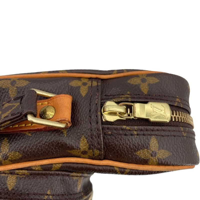 Louis Vuitton Amazon Monogram Canvas Shoulder Bag - Brown