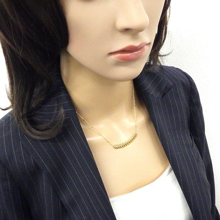 Cartier Crush SM Necklace in K18 Pink Gold - Timeless Elegance