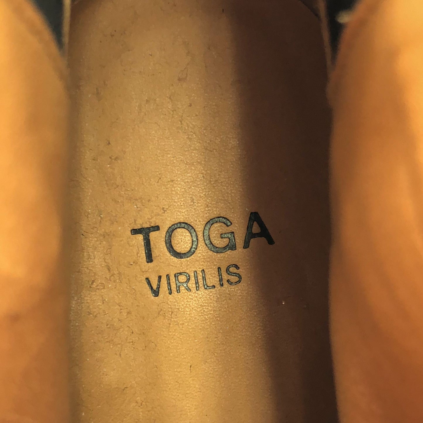 TOGA VIRILIS Unisex Black Leather Boots - Pristine Condition