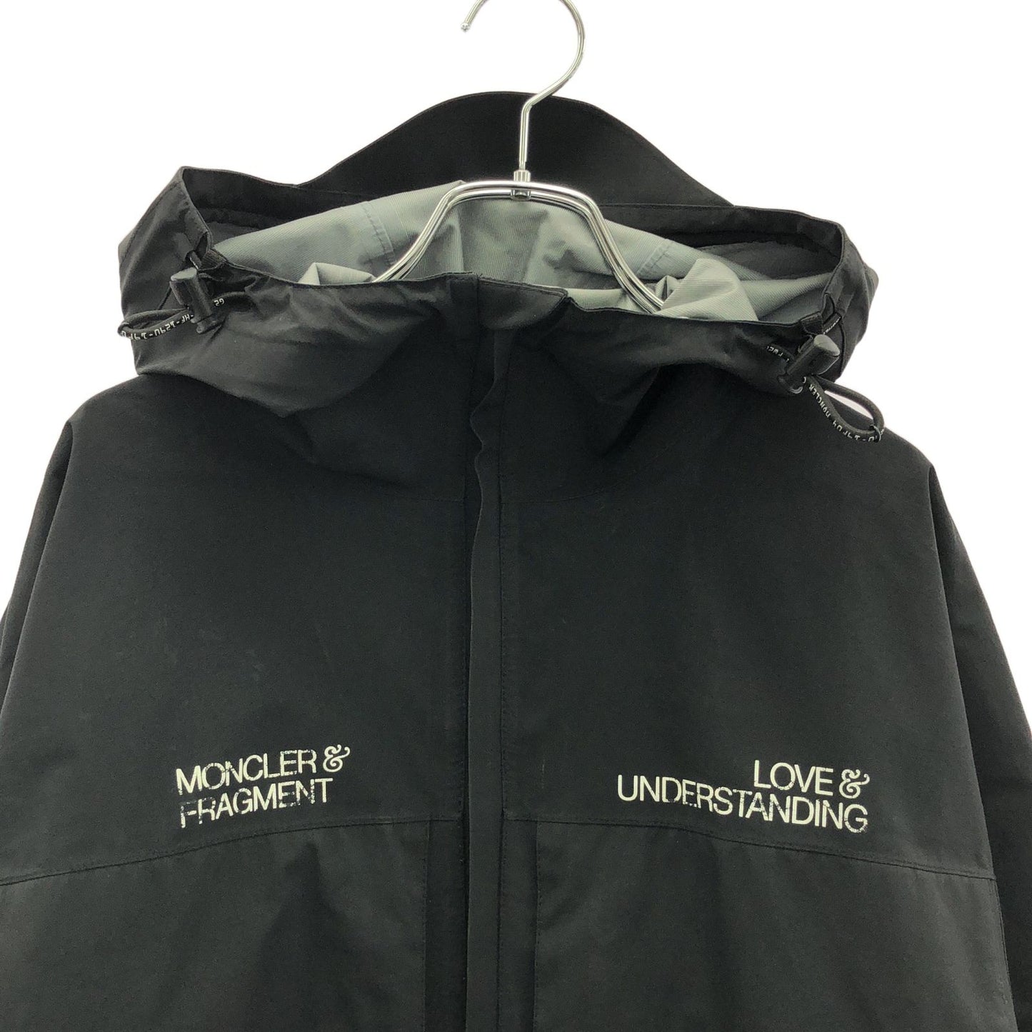 MONCLER Black Nylon Jacket - Timeless Elegance for Men