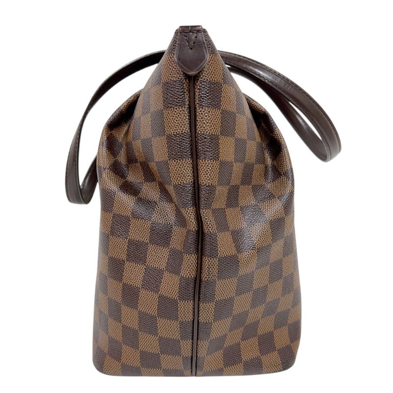 Louis Vuitton Westminster PM Brown Damier Tote Bag with Gold Hardware