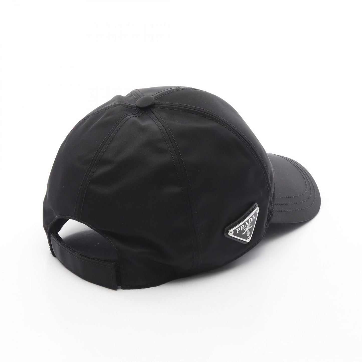 PRADA Re Nylon Baseball Cap - Black, New & Authentic
