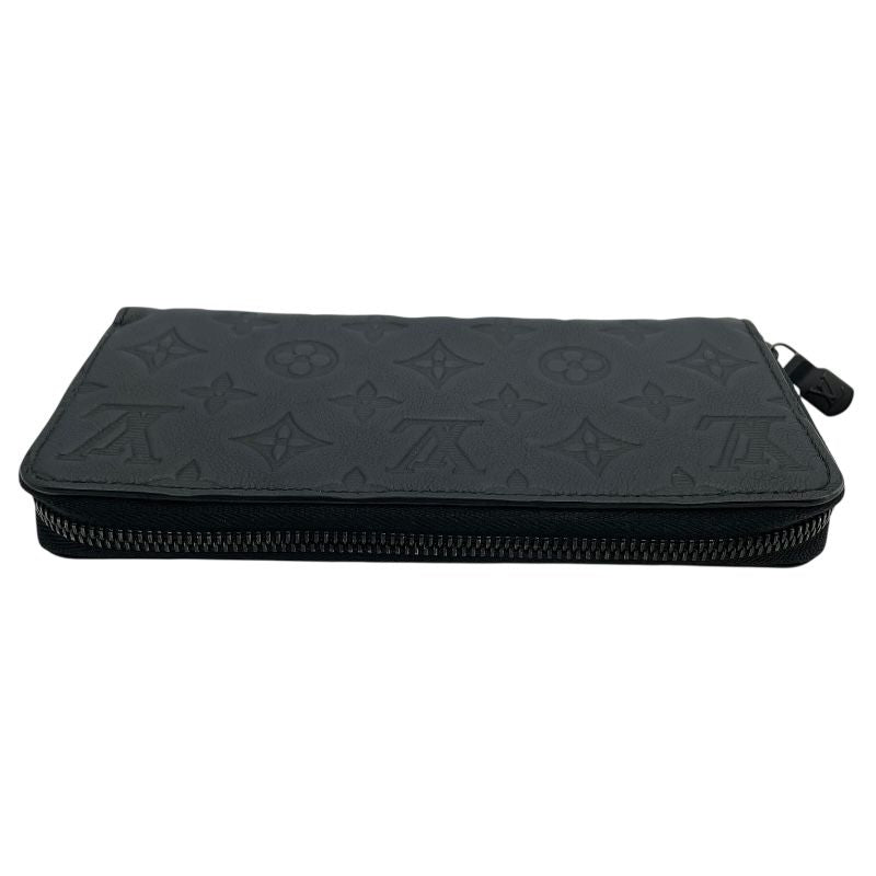 Louis Vuitton Zippy Wallet Horizontal M80333 Noir Monogram Shadow