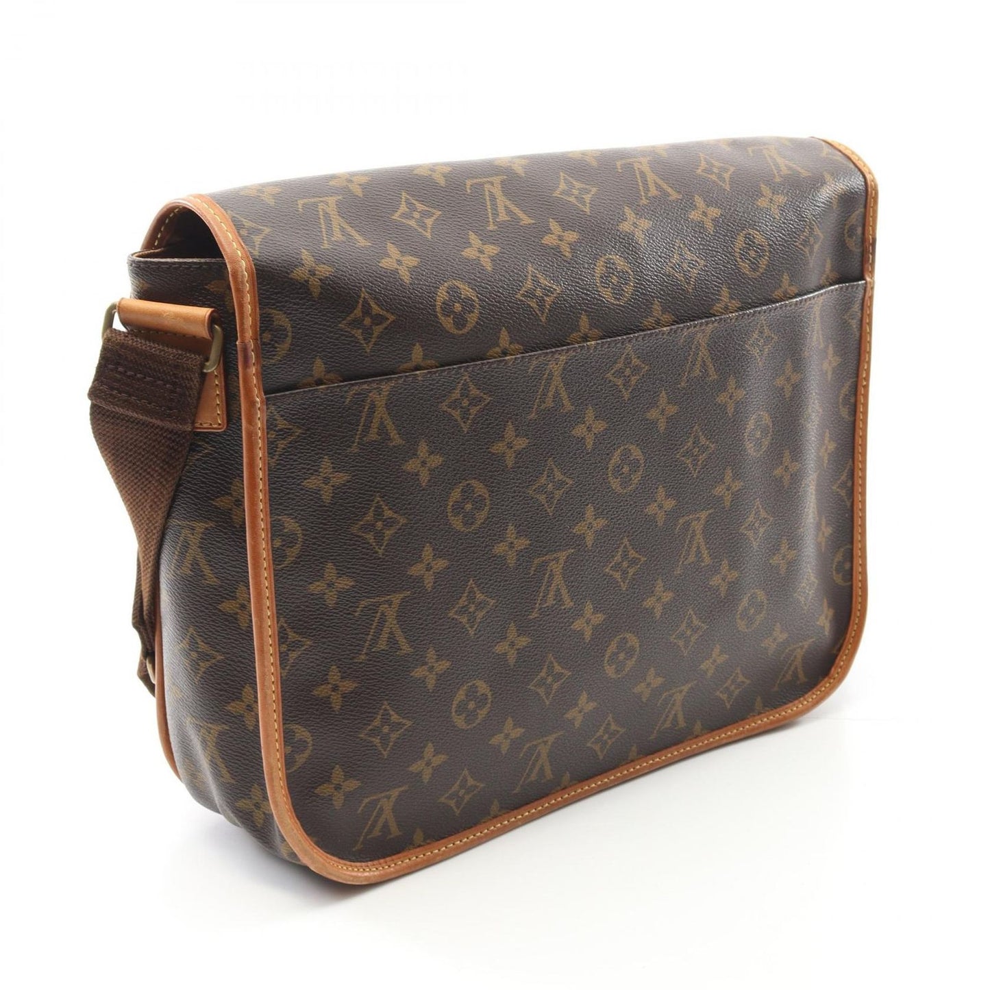 Louis Vuitton Monogram Bosphore GM Messenger Bag - Timeless Elegance