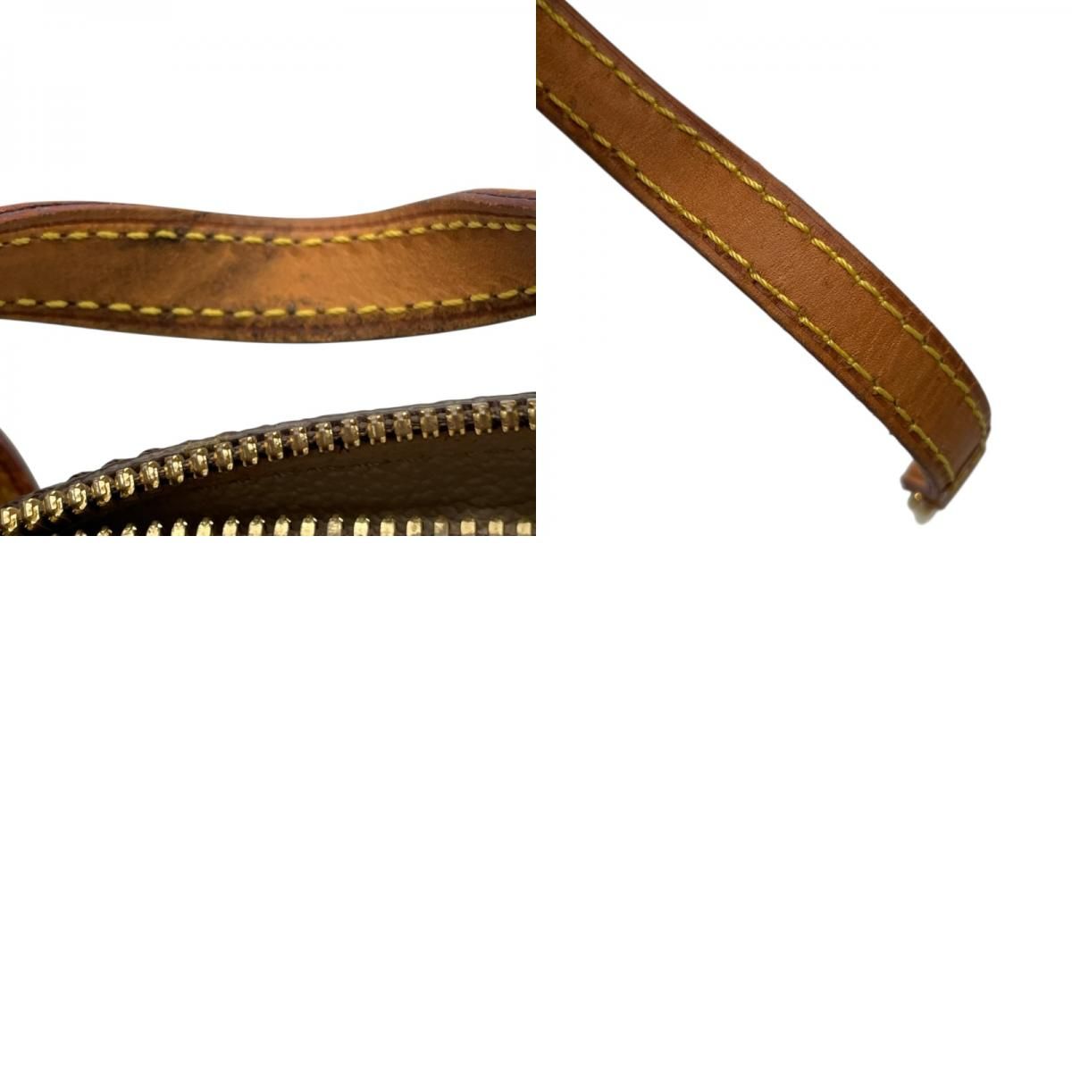 Louis Vuitton Spontini M47500 Monogram Canvas Shoulder Bag - Brown