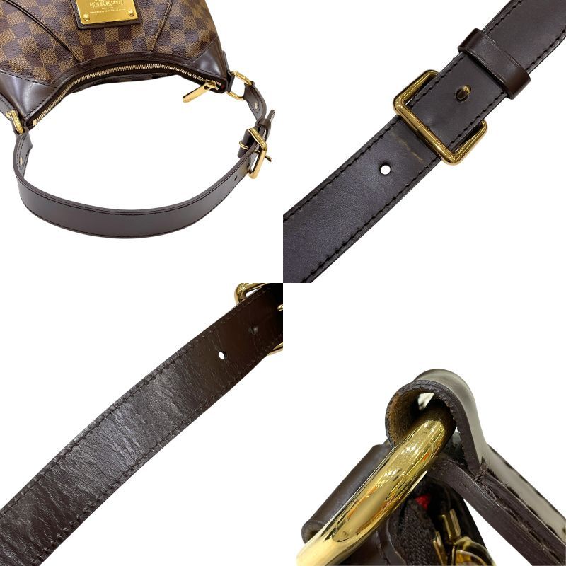 Louis Vuitton Thames PM Shoulder Bag in Damier Ebene Canvas