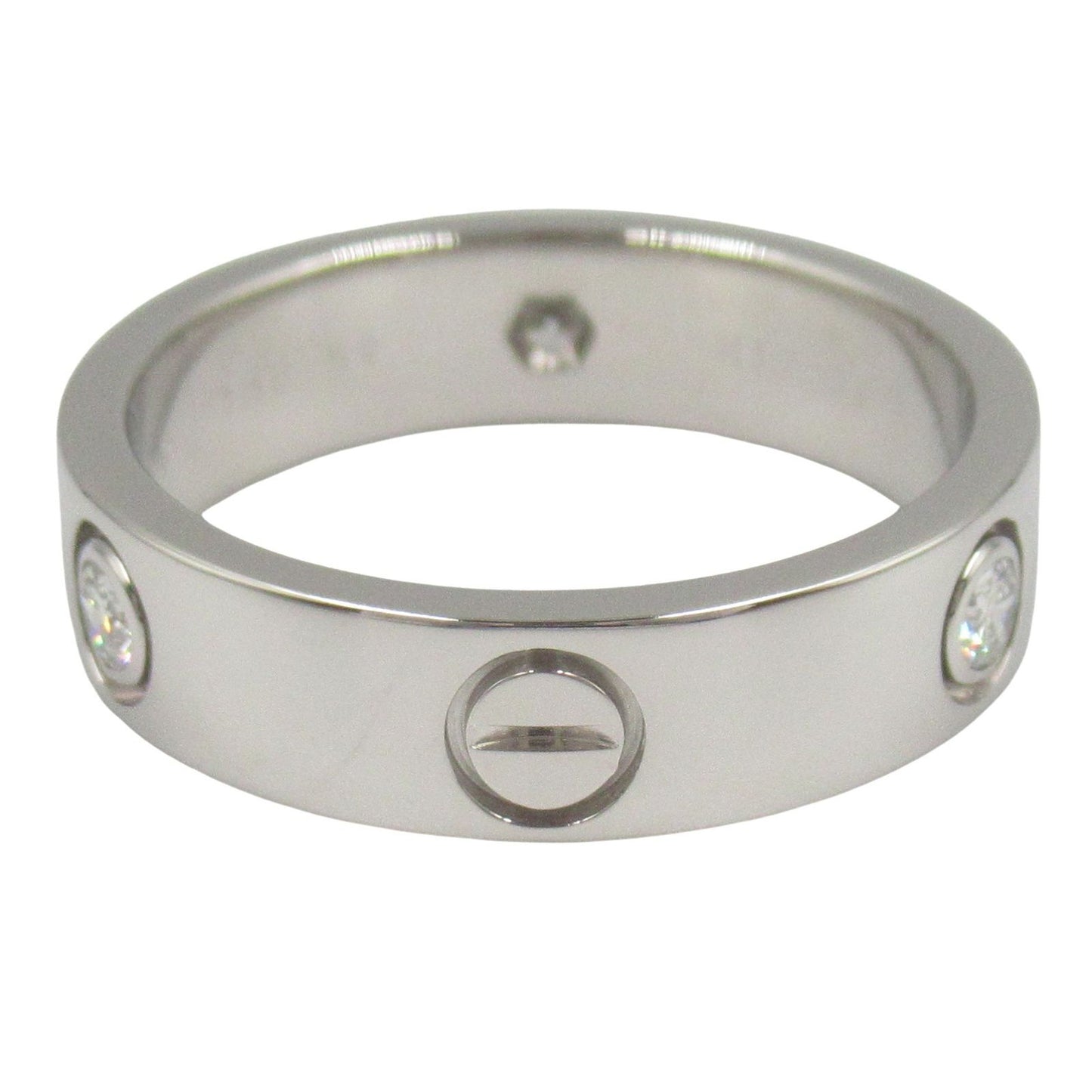 Cartier Love Ring 3PD K18 Yellow Gold & Diamond - Exquisite Craftsmanship