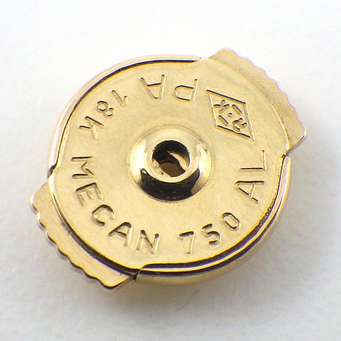 Louis Vuitton Monogram Idylle Star Motif Diamond Earrings - K18YG