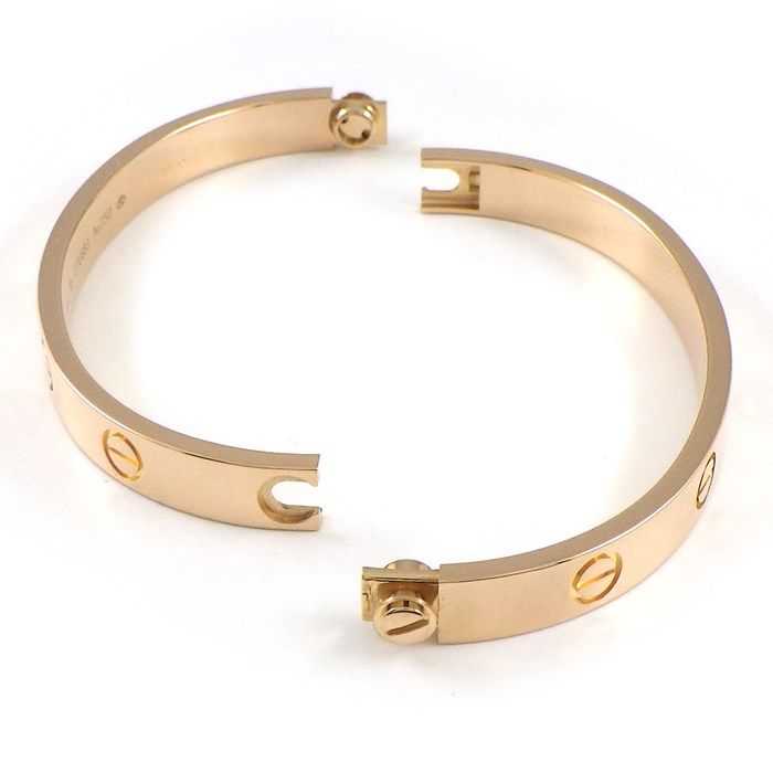 Cartier Love Bracelet Classic B6067417 in K18 Pink Gold