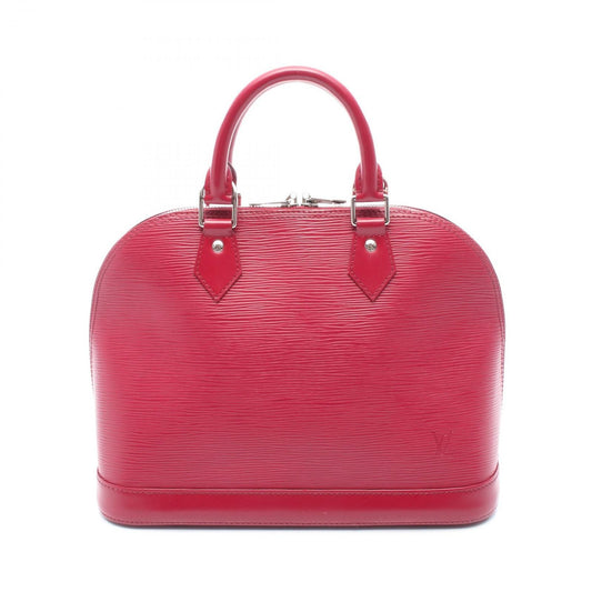 Louis Vuitton Alma PM Epi Fuchsia Handbag - Timeless Elegance