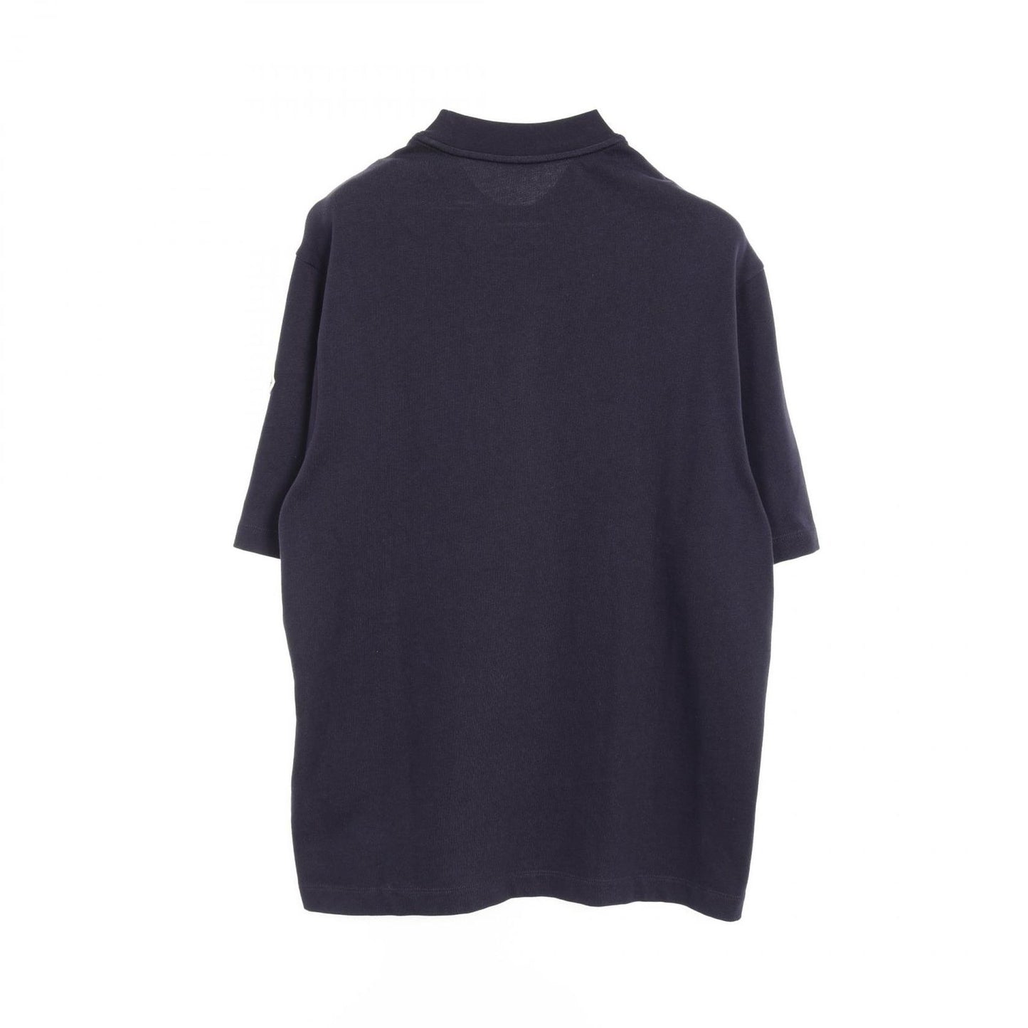 MONCLER Embroidered Logo Cotton T-Shirt - Navy XS