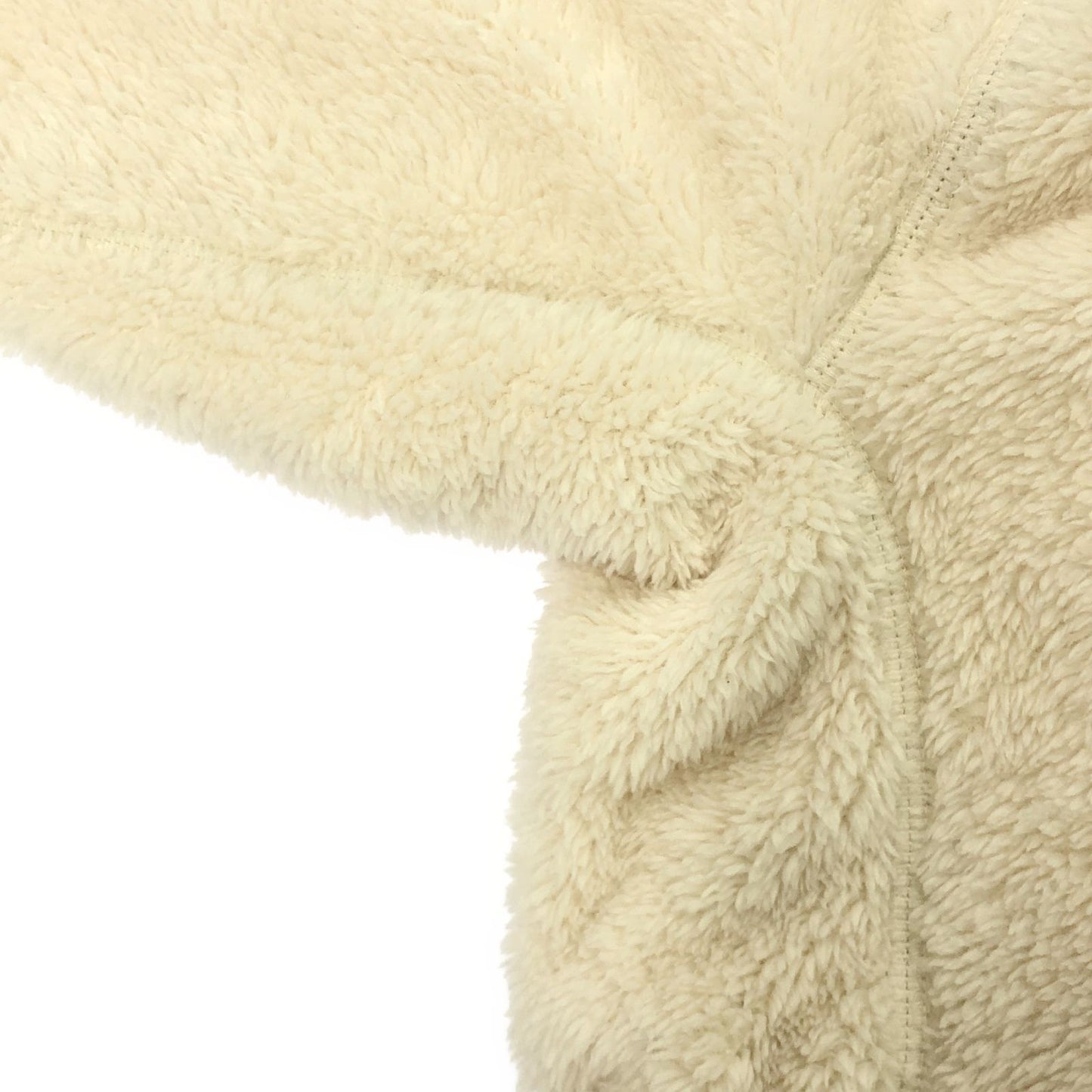 MONCLER GRENOBLE Off-White Pullover Hoodie - Exquisite Craftsmanship