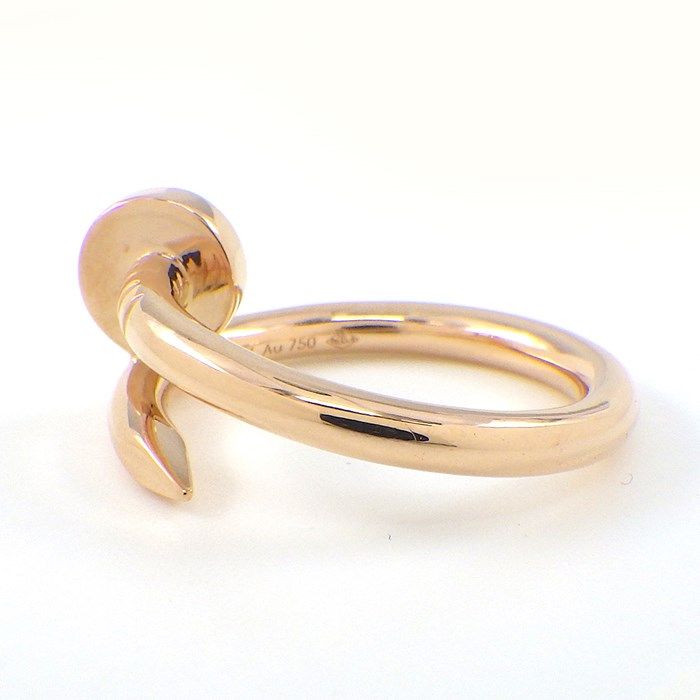 Cartier Juste un Clou Classic Ring in K18 Pink Gold - Size 15