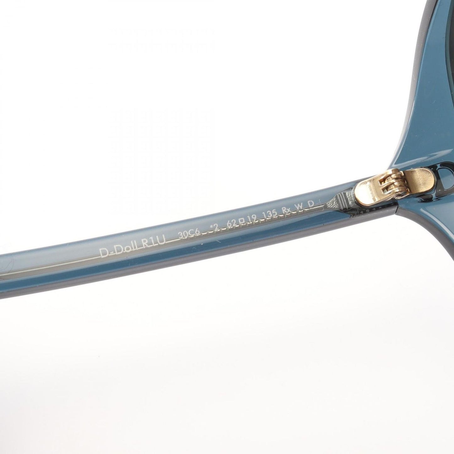 Dior D DOLL R1U 30C6 Blue Sunglasses - New & Authentic