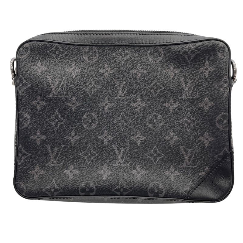 Louis Vuitton Trio Messenger Bag - Monogram Eclipse Black
