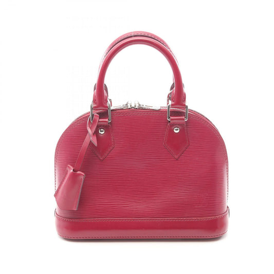 Louis Vuitton Alma BB Epi Fuchsia Handbag - Timeless Elegance