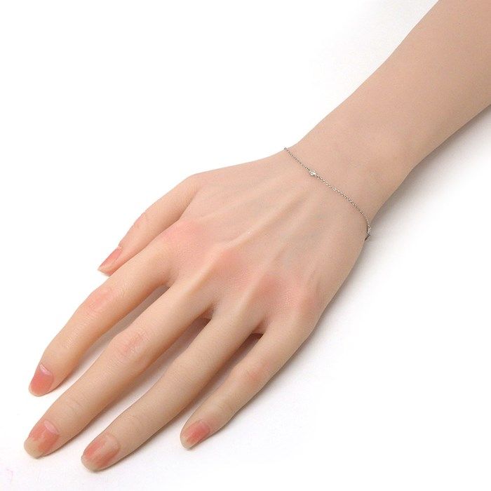 Tiffany & Co. By The Yard Diamond Bracelet in Platinum - 0.15ct