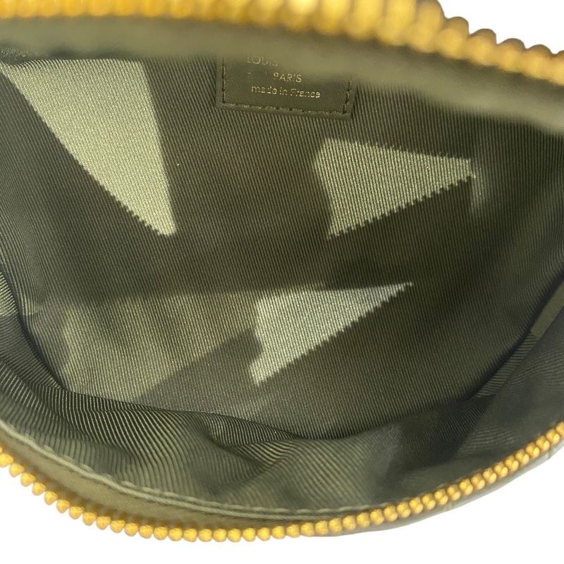 Louis Vuitton New Wave Bum Bag M55528 in Khaki Leather