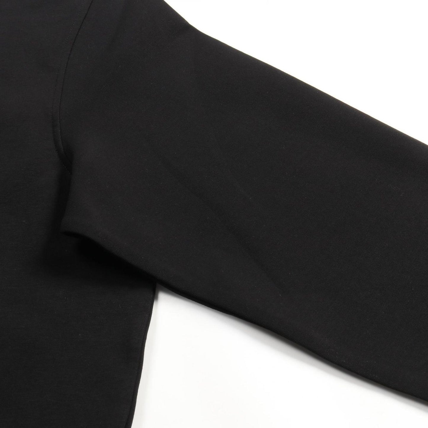 Emporio Armani Black Cotton Sweatshirt - Size XL