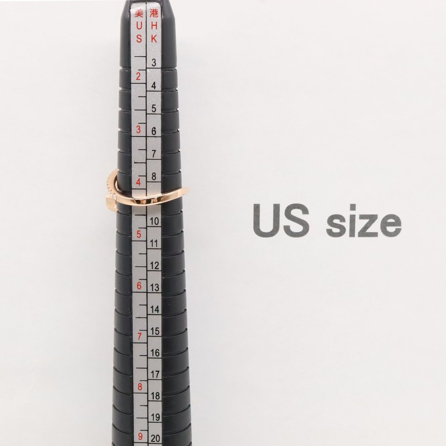 Exquisite K18PG Diamond Ring - 1.01ct Luxury Jewelry